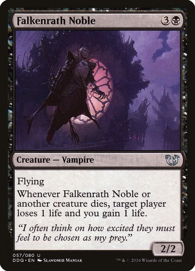 Falkenrath Noble [Duel Decks: Blessed vs. Cursed] 57