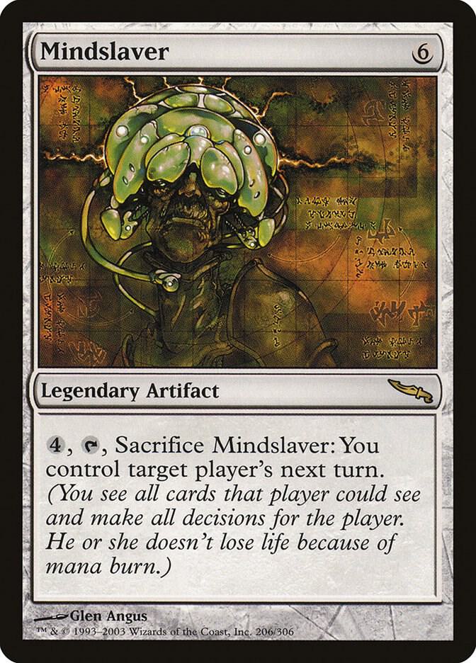 Mindslaver [Mirrodin] 206