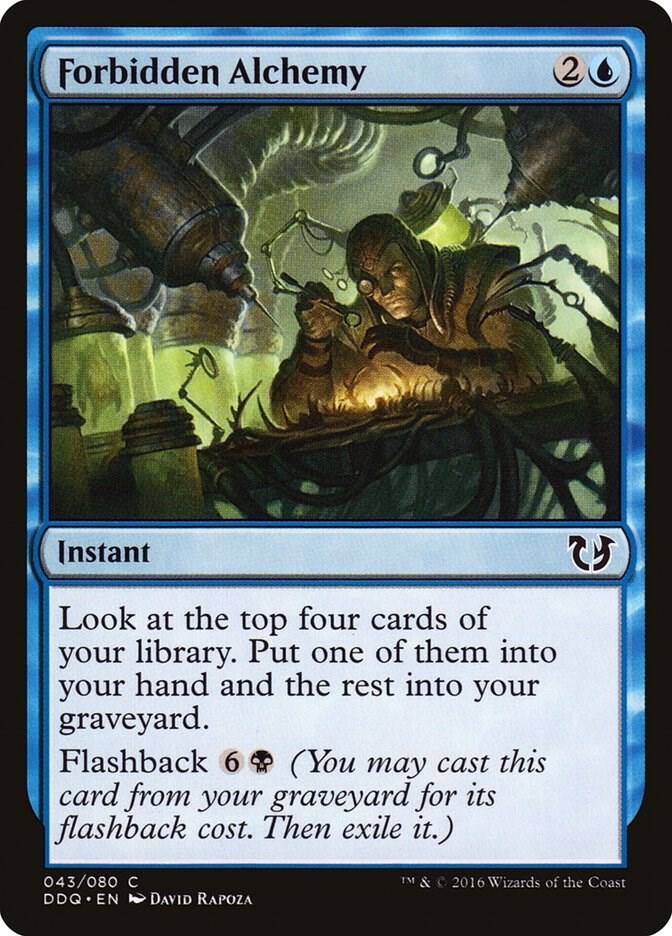 Forbidden Alchemy [Duel Decks: Blessed vs. Cursed] 43