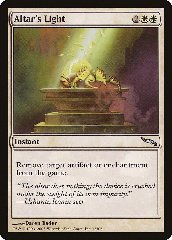 Altar's Light [Mirrodin] 1