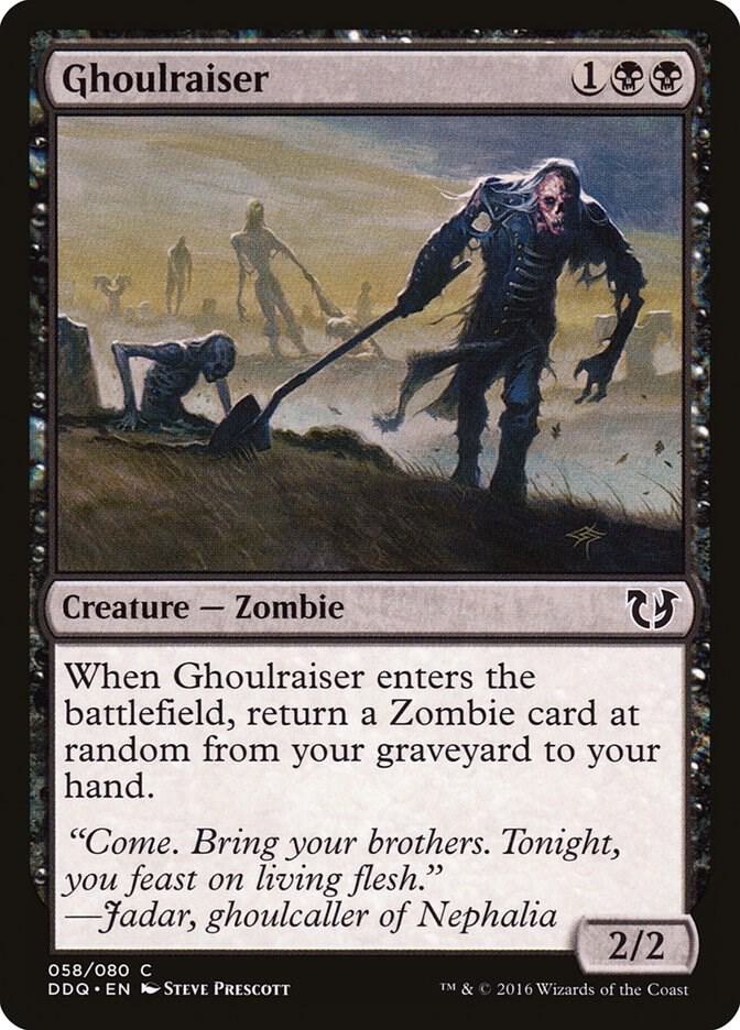 Ghoulraiser [Duel Decks: Blessed vs. Cursed] 58