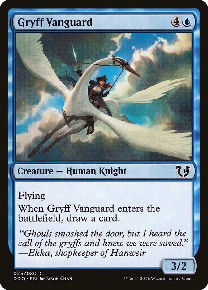 Gryff Vanguard [Duel Decks: Blessed vs. Cursed] 25
