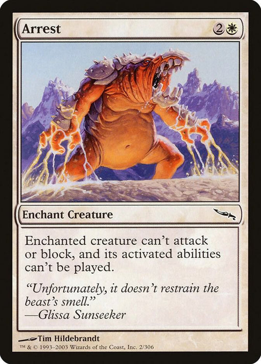 Arrest [Mirrodin] 2