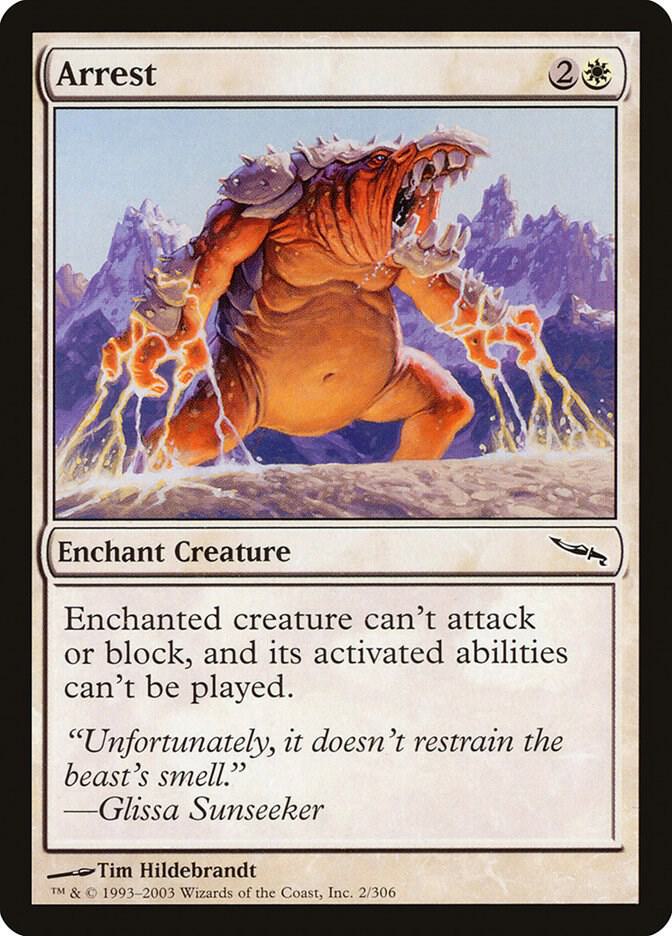Arrest [Mirrodin] 2
