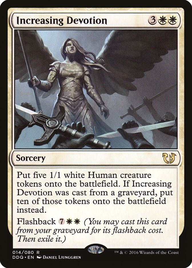 Increasing Devotion [Duel Decks: Blessed vs. Cursed] 14