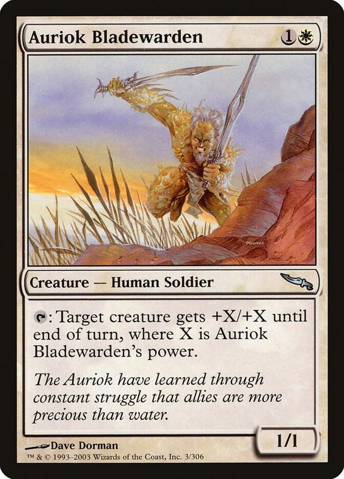 Auriok Bladewarden [Mirrodin] 3