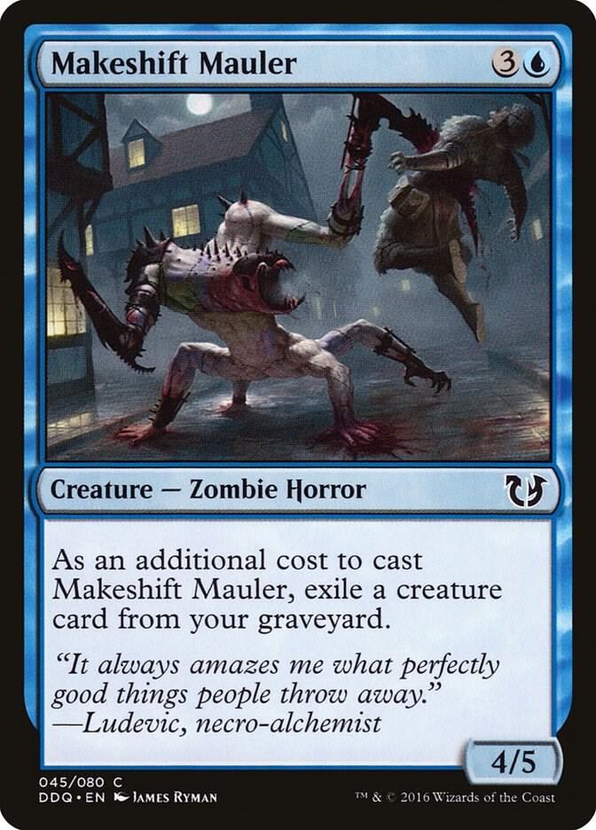 Makeshift Mauler [Duel Decks: Blessed vs. Cursed] 45