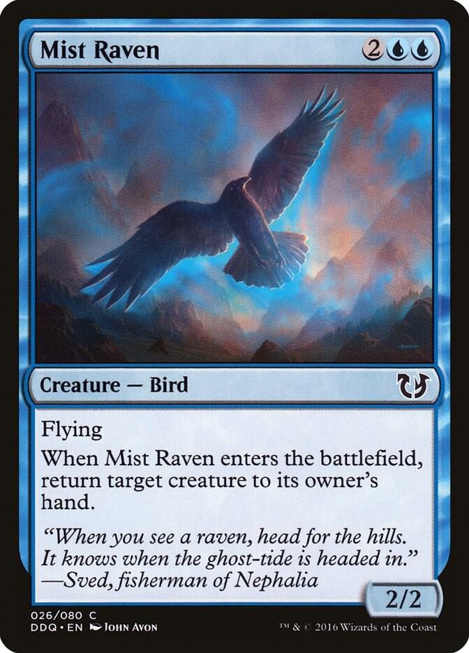 Mist Raven [Duel Decks: Blessed vs. Cursed] 26