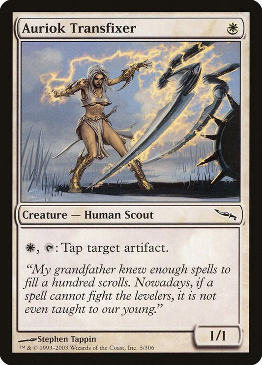 Auriok Transfixer [Mirrodin] 5