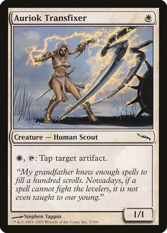 Auriok Transfixer [Mirrodin] 5