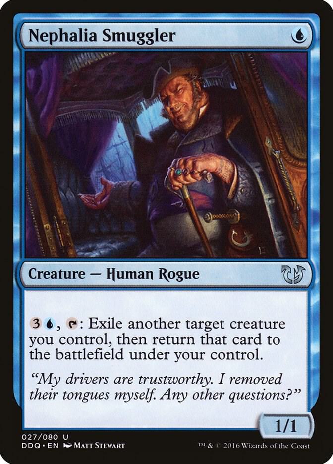 Nephalia Smuggler [Duel Decks: Blessed vs. Cursed] 27