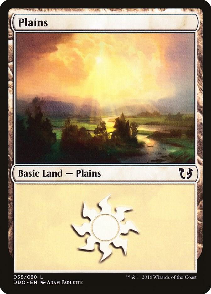 Plains (038) [Duel Decks: Blessed vs. Cursed] 38