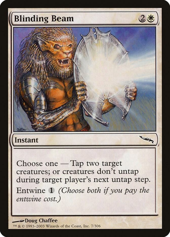 Blinding Beam [Mirrodin] 7