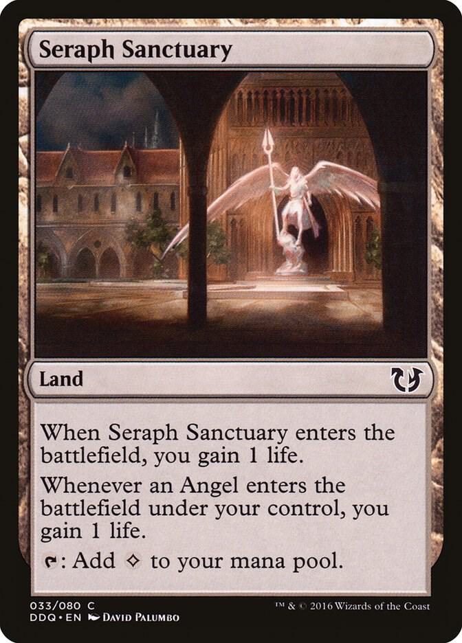 Seraph Sanctuary [Duel Decks: Blessed vs. Cursed] 33