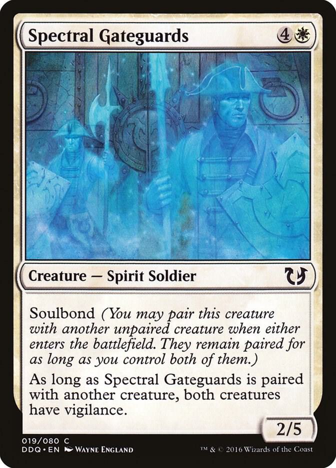 Spectral Gateguards [Duel Decks: Blessed vs. Cursed] 19