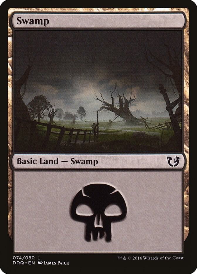 Swamp (074) [Duel Decks: Blessed vs. Cursed] 74