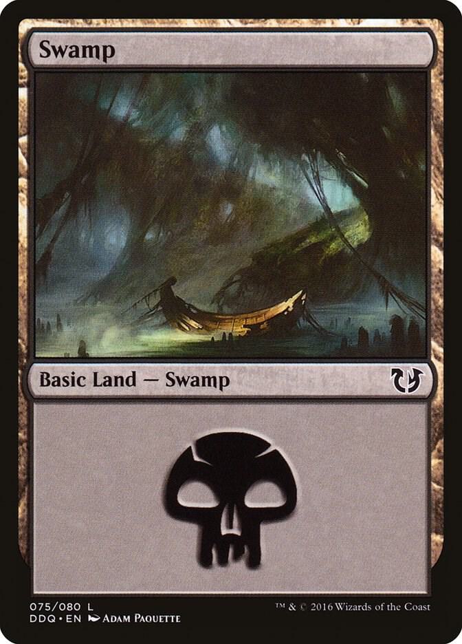 Swamp (075) [Duel Decks: Blessed vs. Cursed] 75