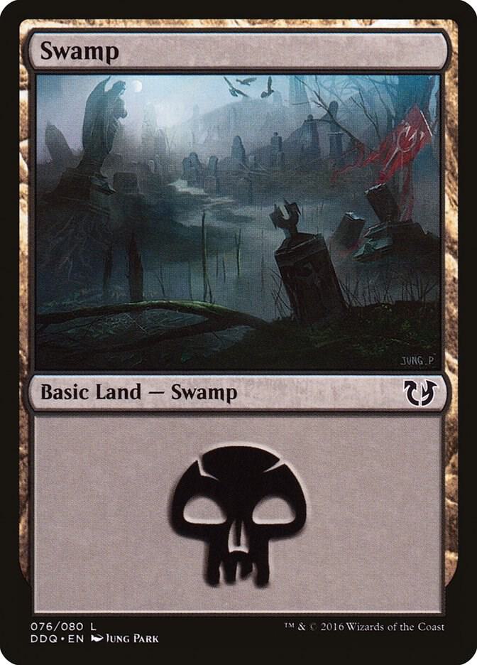 Swamp (076) [Duel Decks: Blessed vs. Cursed] 76