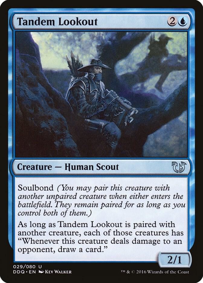 Tandem Lookout [Duel Decks: Blessed vs. Cursed] 29