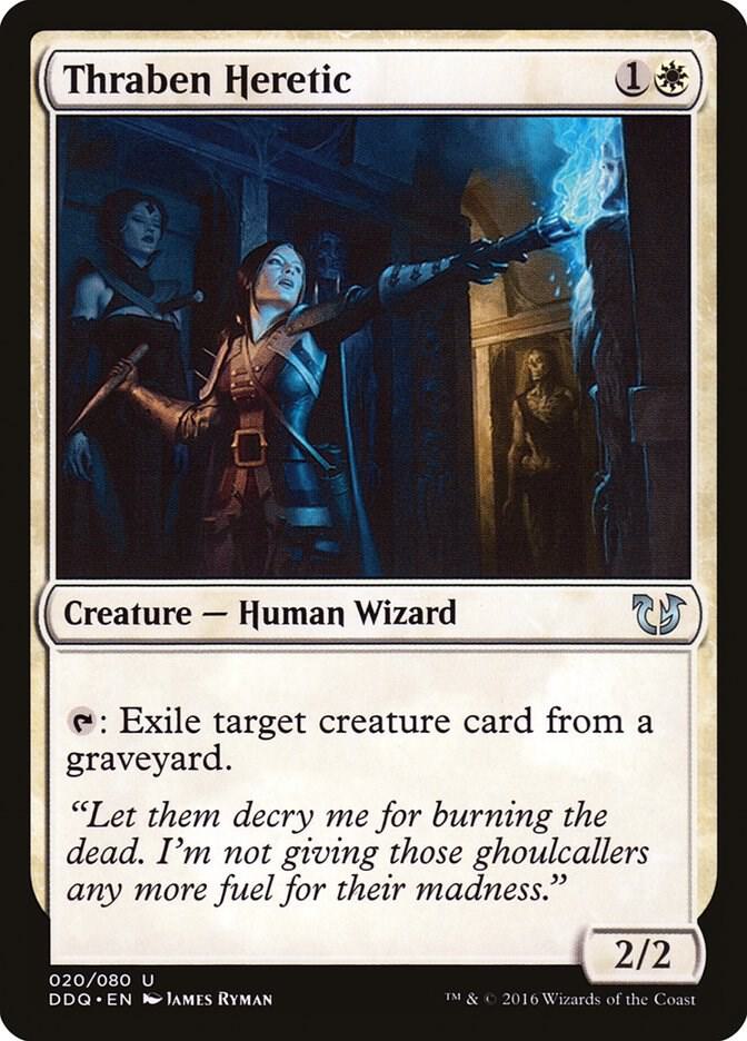 Thraben Heretic [Duel Decks: Blessed vs. Cursed] 20