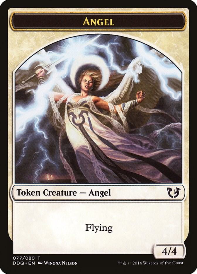 Angel Token [Duel Decks: Blessed vs. Cursed] 77
