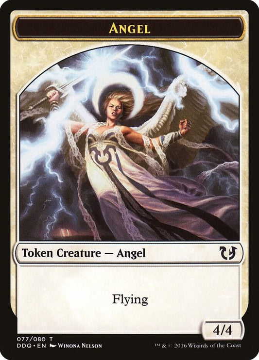 Angel Token [Duel Decks: Blessed vs. Cursed] 77
