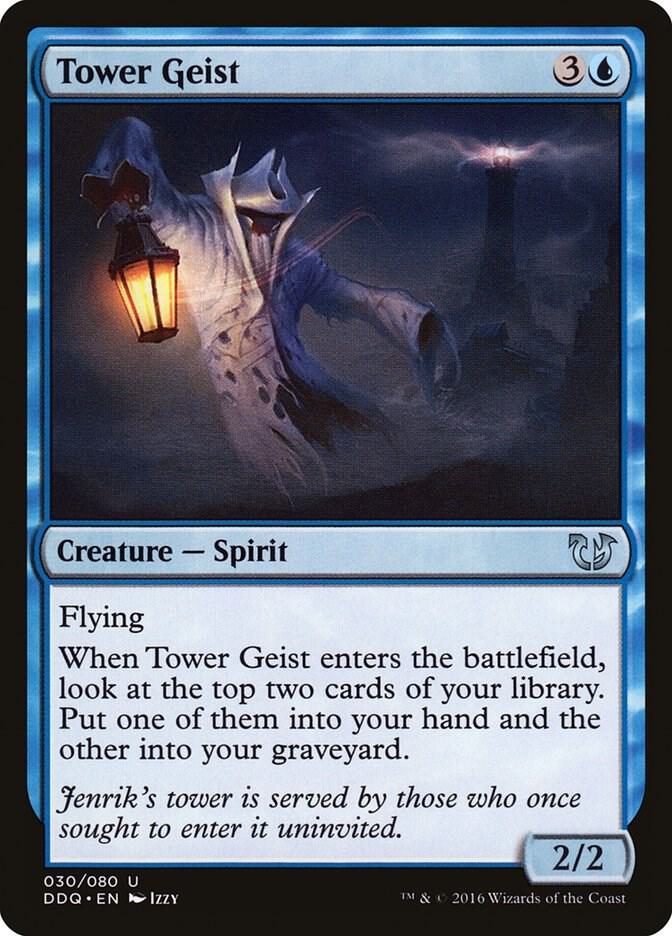 Tower Geist [Duel Decks: Blessed vs. Cursed] 30