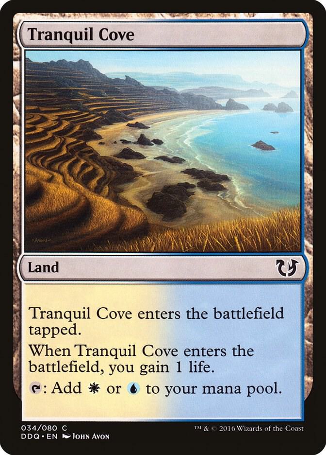 Tranquil Cove [Duel Decks: Blessed vs. Cursed] 34