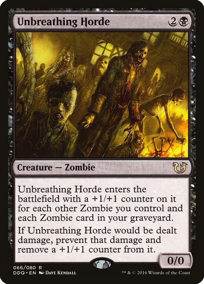 Unbreathing Horde [Duel Decks: Blessed vs. Cursed] 66