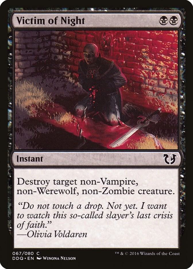 Victim of Night [Duel Decks: Blessed vs. Cursed] 67