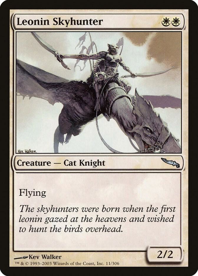 Leonin Skyhunter [Mirrodin] 11