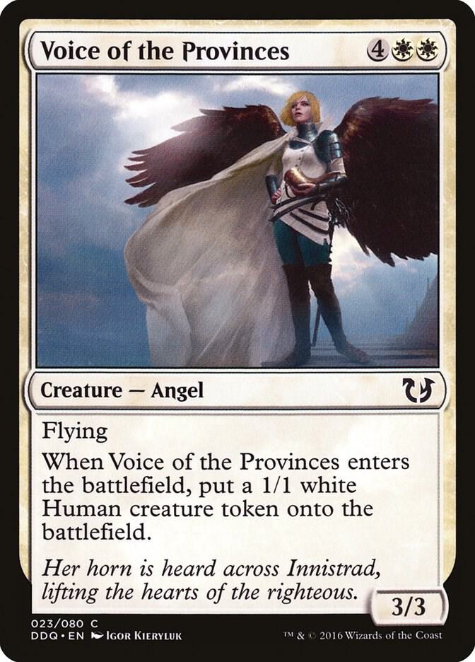 Voice of the Provinces [Duel Decks: Blessed vs. Cursed] 23