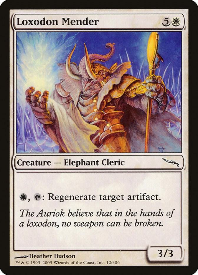 Loxodon Mender [Mirrodin] 12