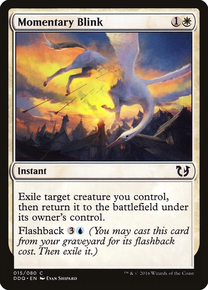 Momentary Blink [Duel Decks: Blessed vs. Cursed] 15