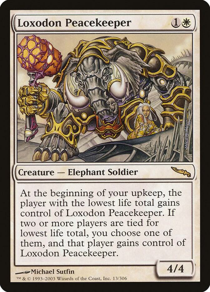 Loxodon Peacekeeper [Mirrodin] 13