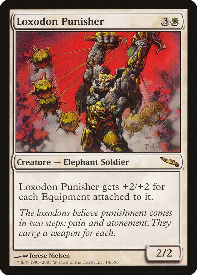 Loxodon Punisher [Mirrodin] 14
