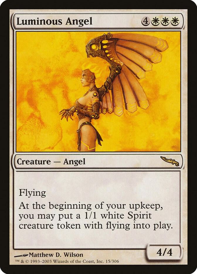Luminous Angel [Mirrodin] 15