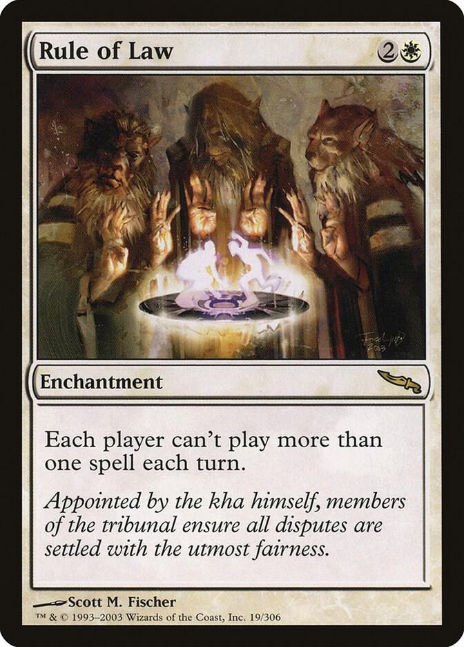 Rule of Law [Mirrodin] 19