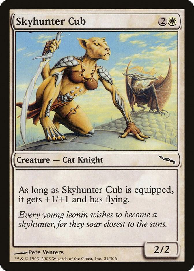 Skyhunter Cub [Mirrodin] 21