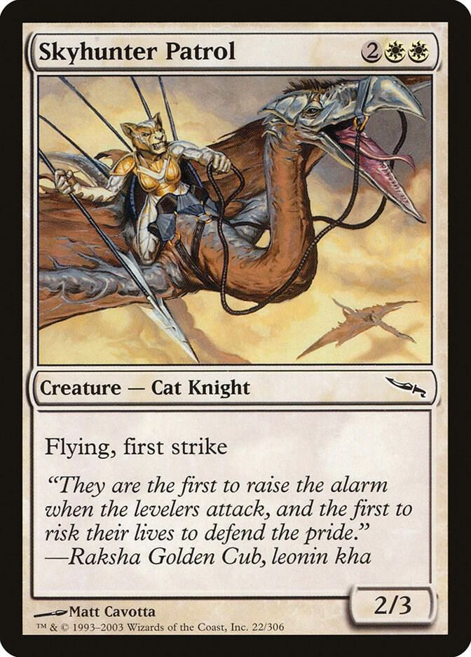 Skyhunter Patrol [Mirrodin] 22