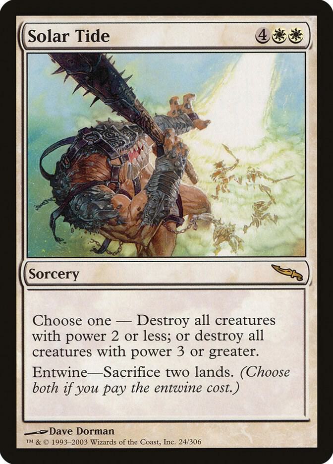 Solar Tide [Mirrodin] 24