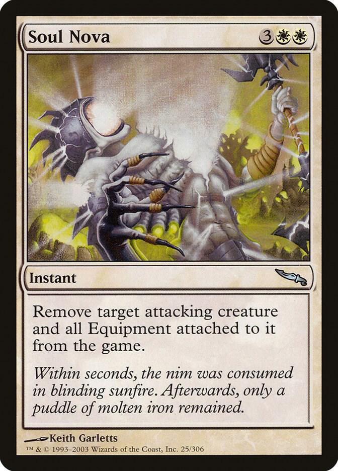 Soul Nova [Mirrodin] 25