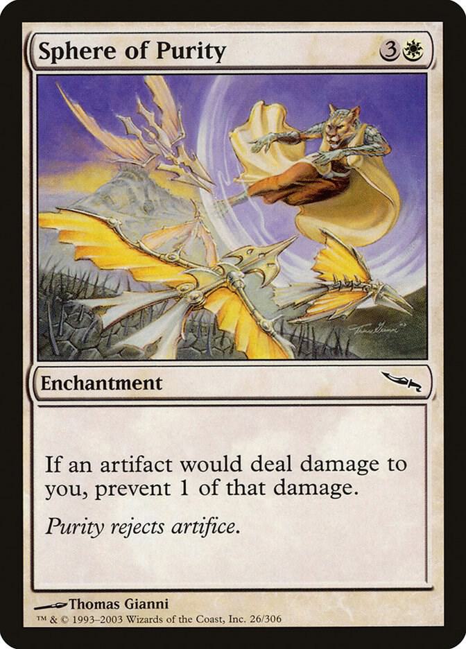 Sphere of Purity [Mirrodin] 26