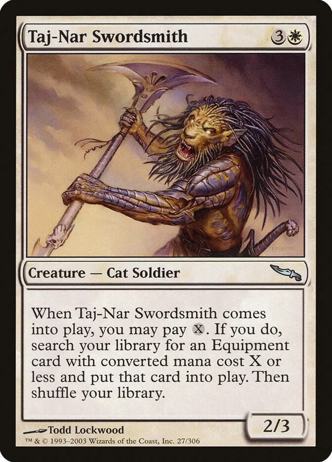 Taj-Nar Swordsmith [Mirrodin] 27
