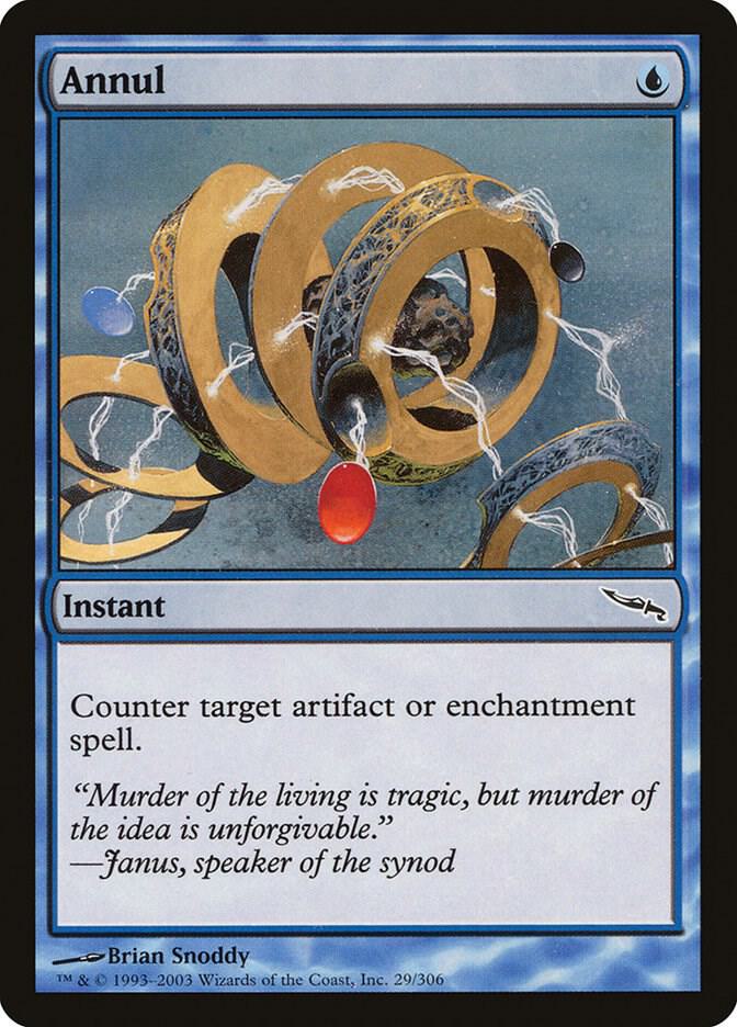 Annul [Mirrodin] 29