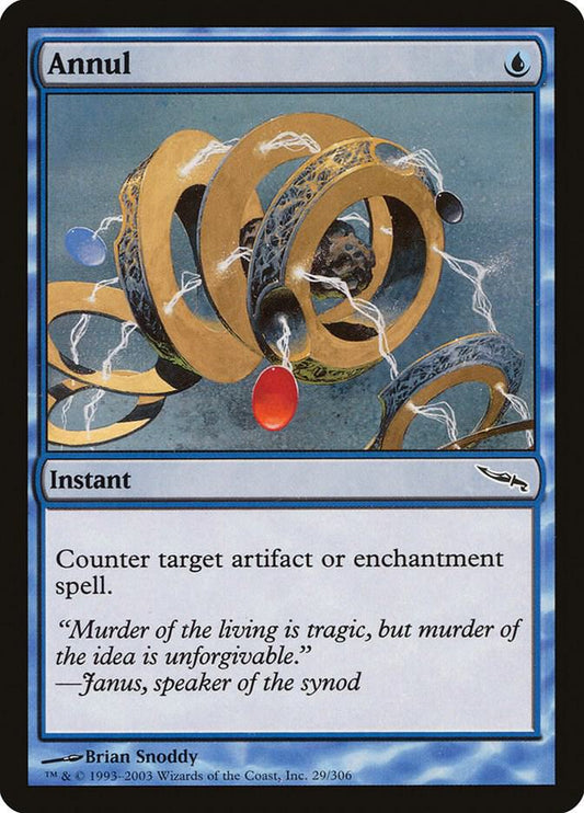 Annul [Mirrodin] 29
