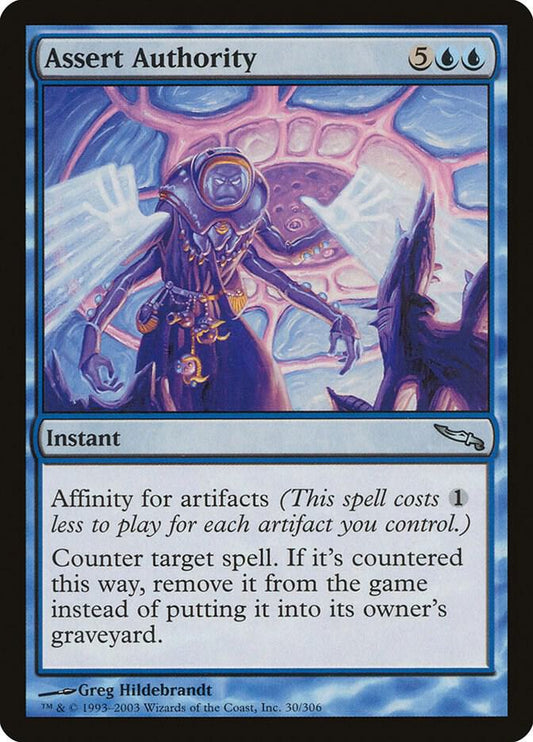 Assert Authority [Mirrodin] 30