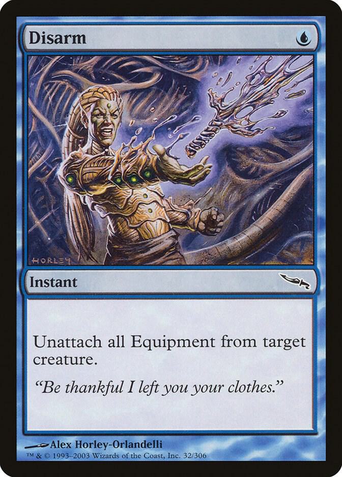 Disarm [Mirrodin] 32