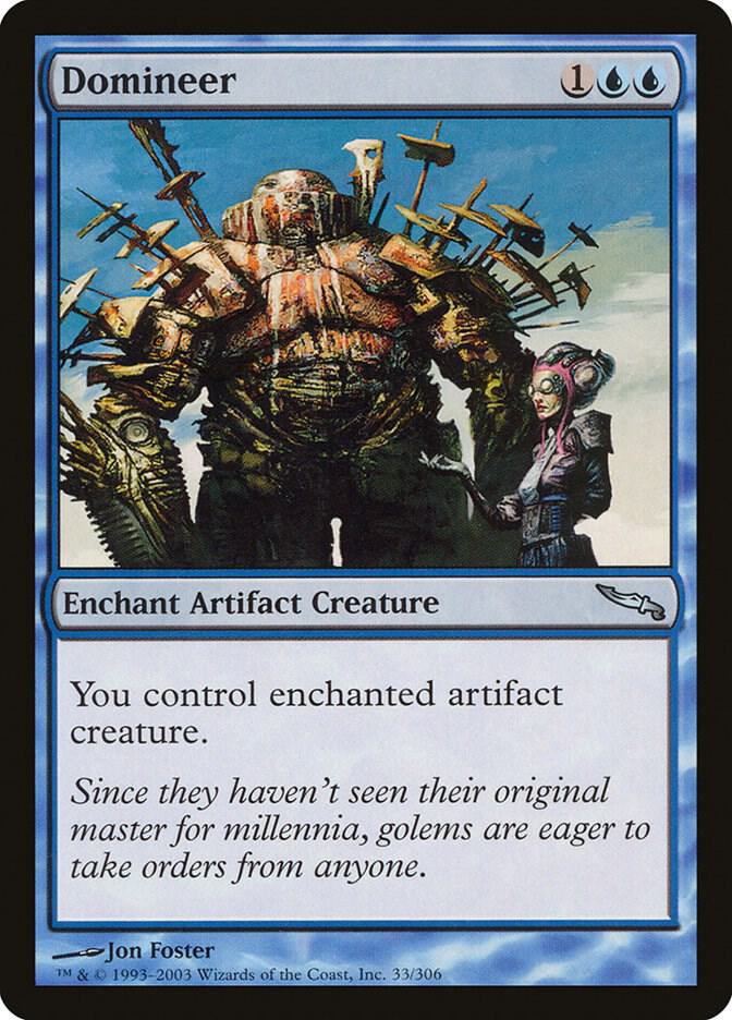 Domineer [Mirrodin] 33