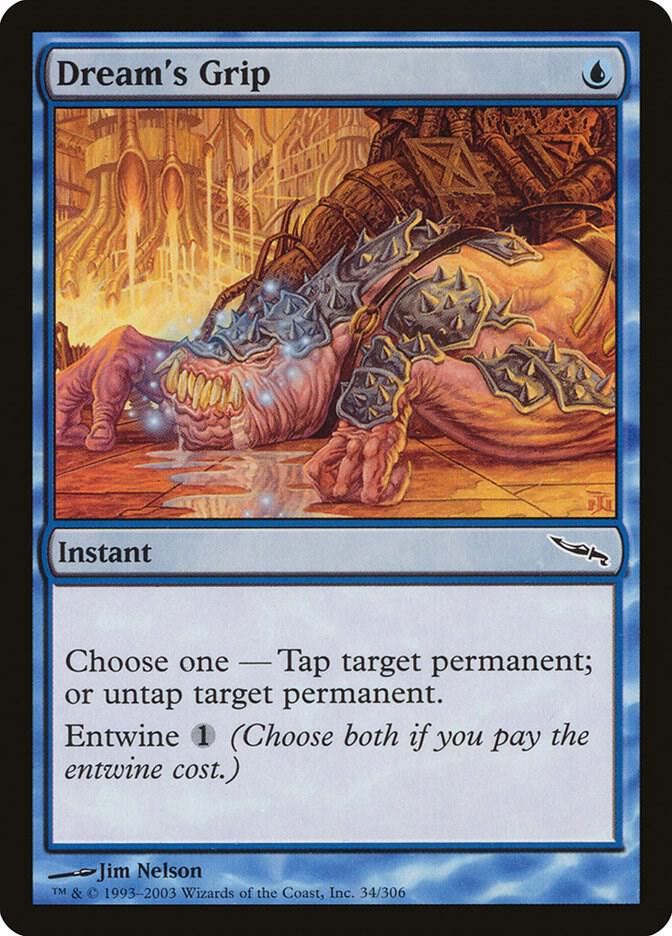 Dream's Grip [Mirrodin] 34